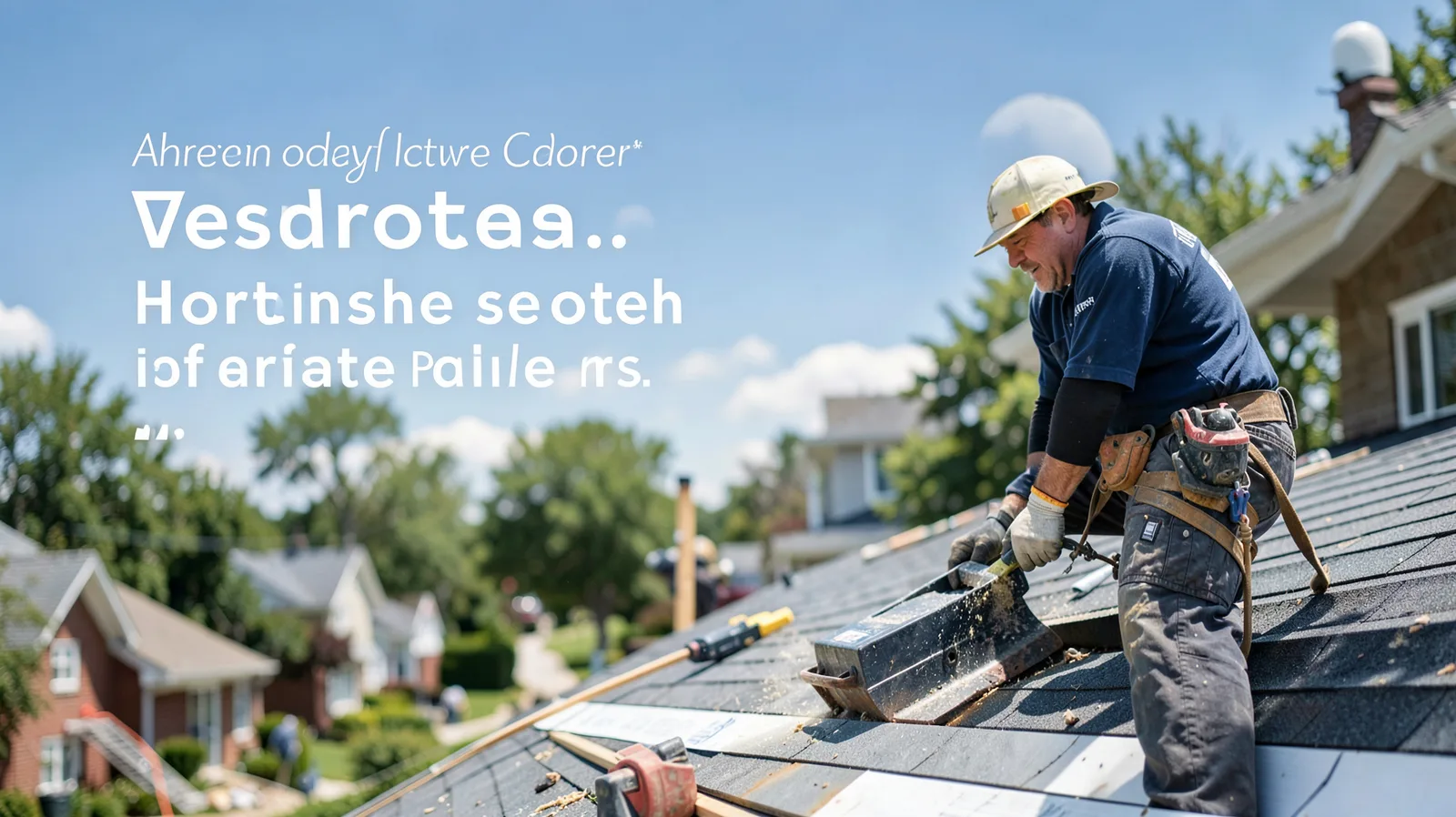 Roof Replacement in Van, WV near me